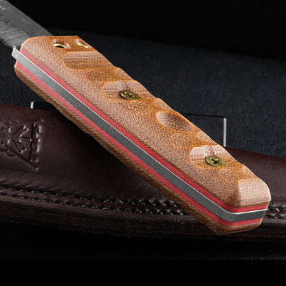 TOPS Tanimboca Puukko Rocky Mountain Fixed Blade
