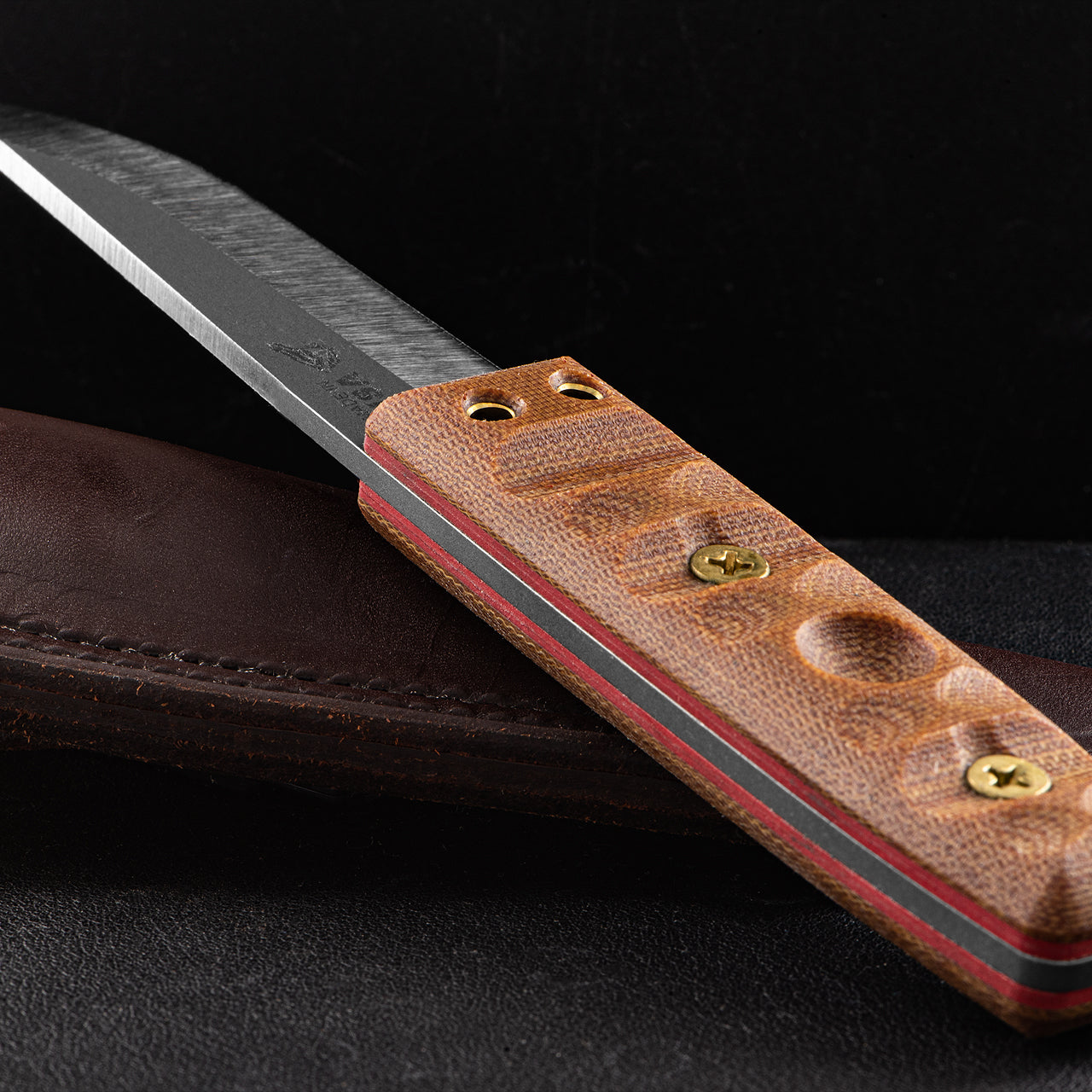 TOPS Tanimboca Puukko Rocky Mountain Fixed Blade
