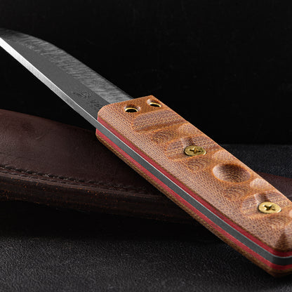 TOPS Tanimboca Puukko Rocky Mountain Fixed Blade

