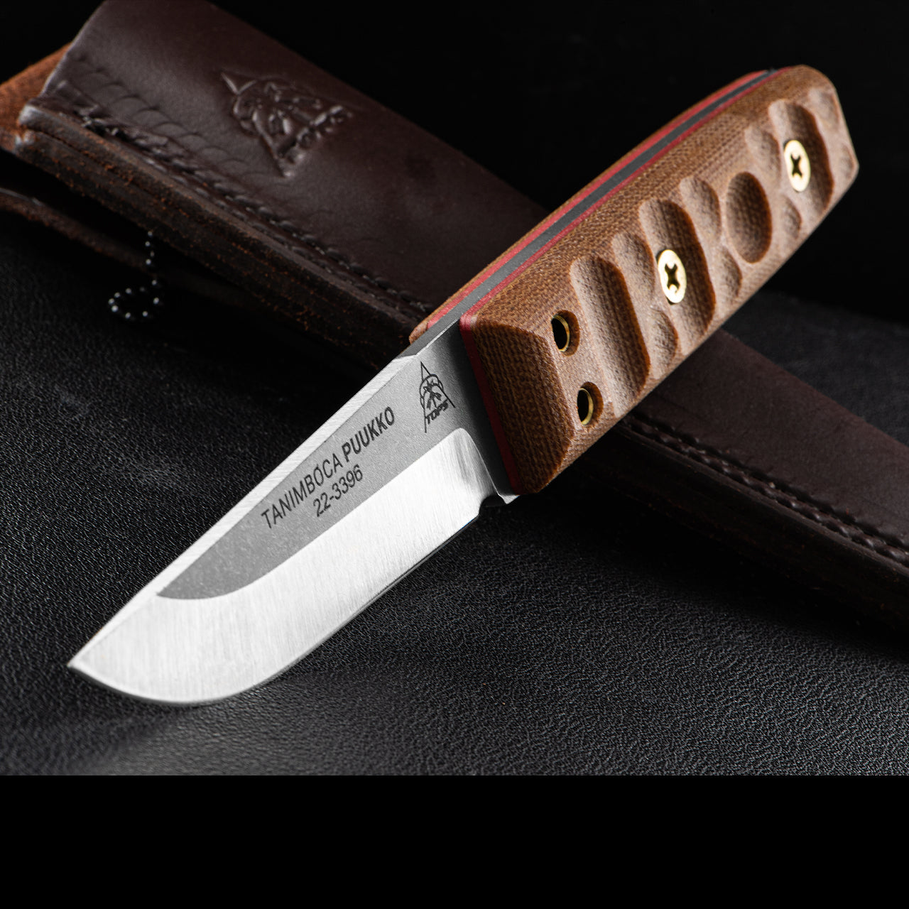 TOPS Tanimboca Puukko Rocky Mountain Fixed Blade
