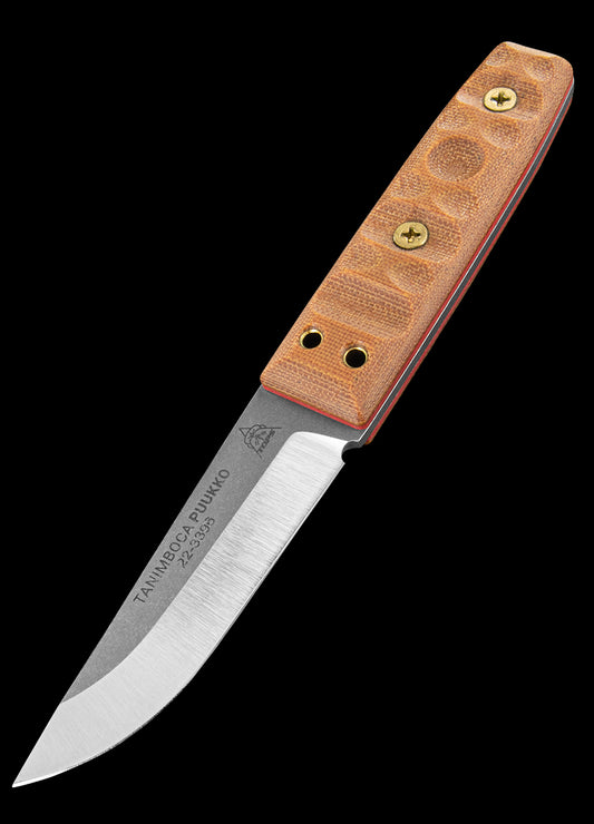 TOPS Tanimboca Puukko Rocky Mountain Fixed Blade
