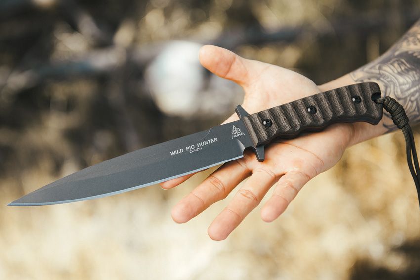 Purchase Buy Tops Wild Pig Hunter Knife Online