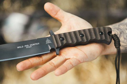 Wild Pig Hunter Knife - TOPS Knives Tactical OPS USA
