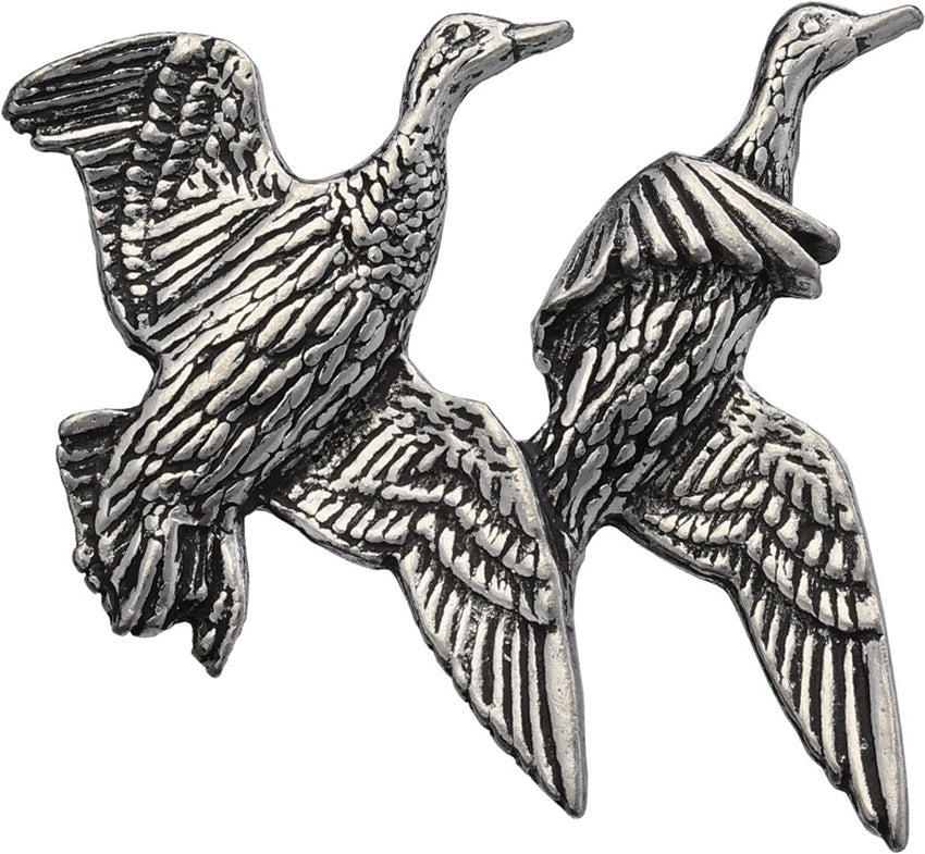 TS Brown Pair of Ducks Pin - outdoor gear storage - image 1