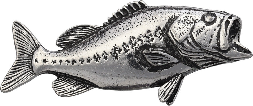 TS Brown Largemouth Bass Pin - outdoor gear storage - image 1