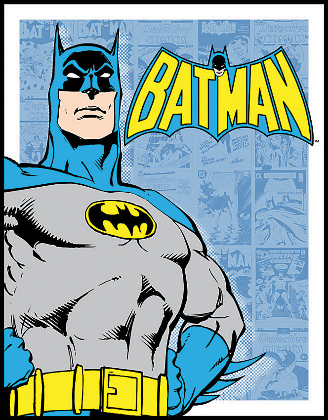 Tin Signs Retro Batman - outdoor gear storage - image 1