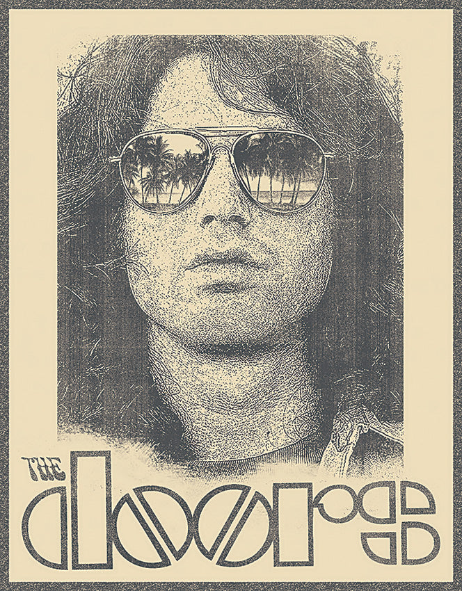 Tin Signs The Doors Shades - outdoor gear storage - image 1