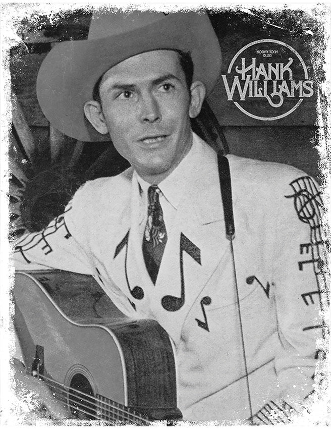Tin Signs Hank Williams - outdoor gear storage - image 1