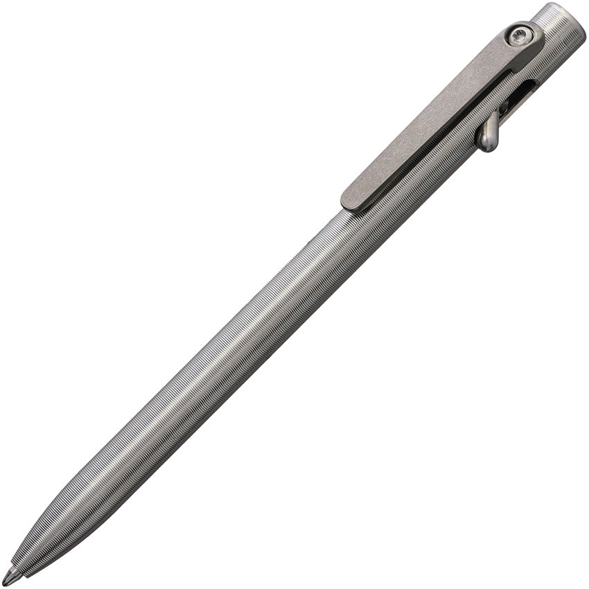 Tactile Turn Switch Pen Titanium - writing accessory - image 1