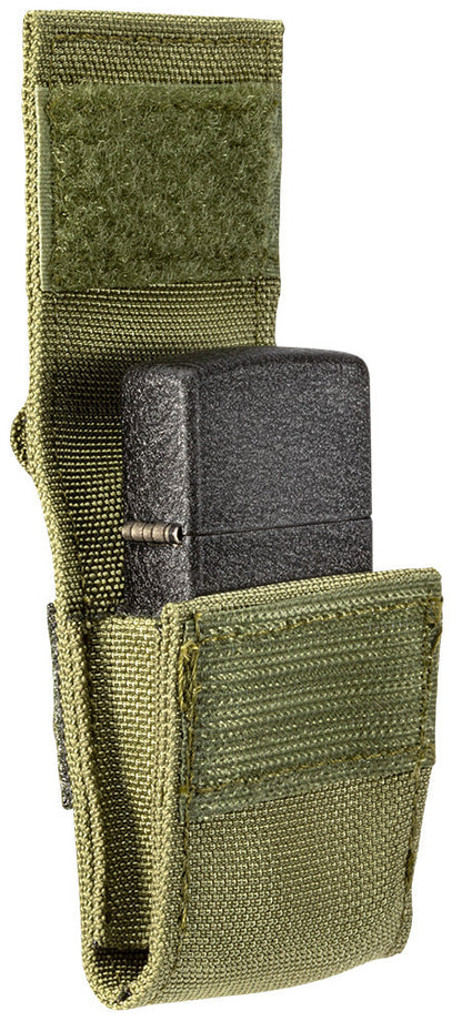Zippo Tactical Brown Pouch and Black CrackleÂ® Windproof Lighter Gift Set – Made in USA - Shop now at Mjoutdoorsgear UK