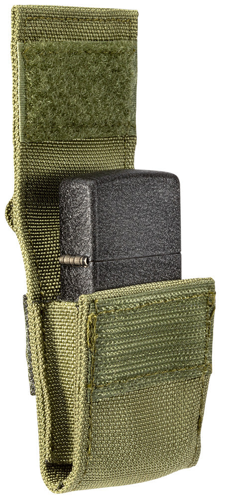 Zippo Tactical Brown Pouch and Black CrackleÂ® Windproof Lighter Gift Set – Made in USA - Shop now at Mjoutdoorsgear UK