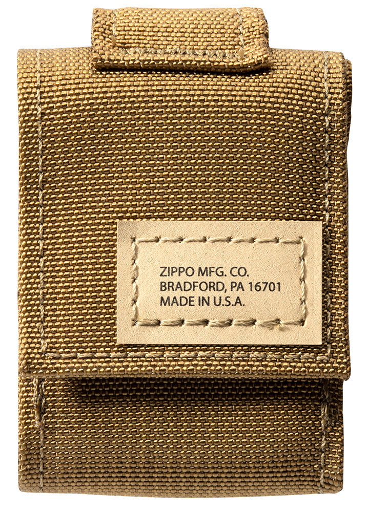 Zippo Tactical Brown Pouch and Black CrackleÂ® Windproof Lighter Gift Set – Made in USA - Shop now at Mjoutdoorsgear UK