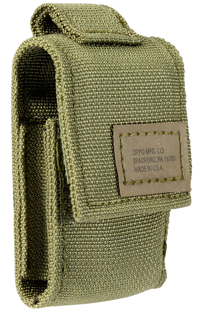 Tactical Pouch and Black CrackleÂ® Windproof Lighter Gift Set – Zippo USA - shop now at Mjoutdoorsgear UK