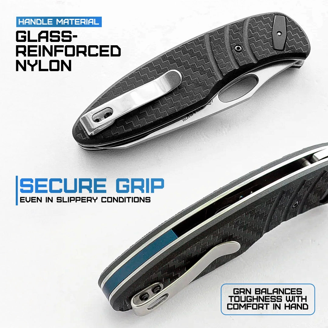 CRKT Trask Deadbolt Lock Black 5375
