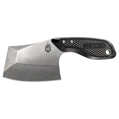 Gerber Tri-Tip Mini Cleaver Black | Compact Utility Knife