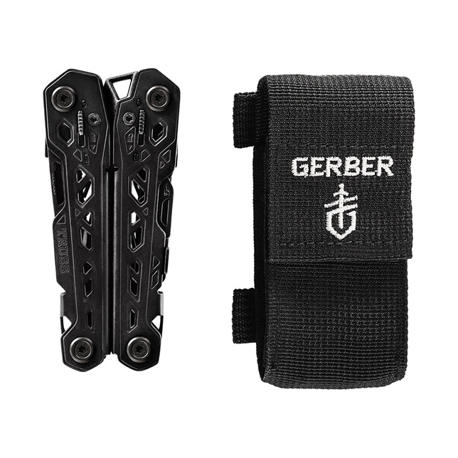 Gerber Truss Black Multi-Tool | 17-in-1 Professional Tool