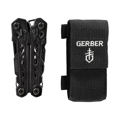 Gerber Truss Black Multi-Tool | 17-in-1 Professional Tool
