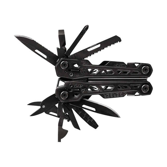 Gerber Truss Black Multi-Tool | 17-in-1 Professional Tool