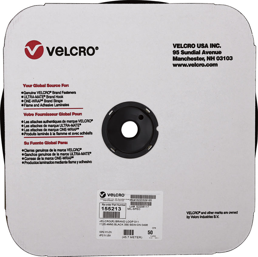 Velcro Mil-Spec Loop Sew-On - outdoor gear storage - image 1
