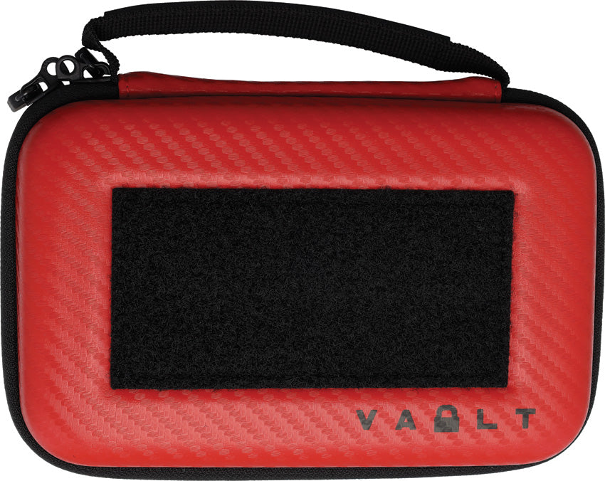 Vault Nano Case Crimson Red - gear storage accessory - image 1