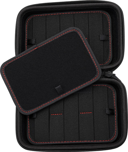 Vault Nano Case Crimson Red - gear storage accessory - image 2