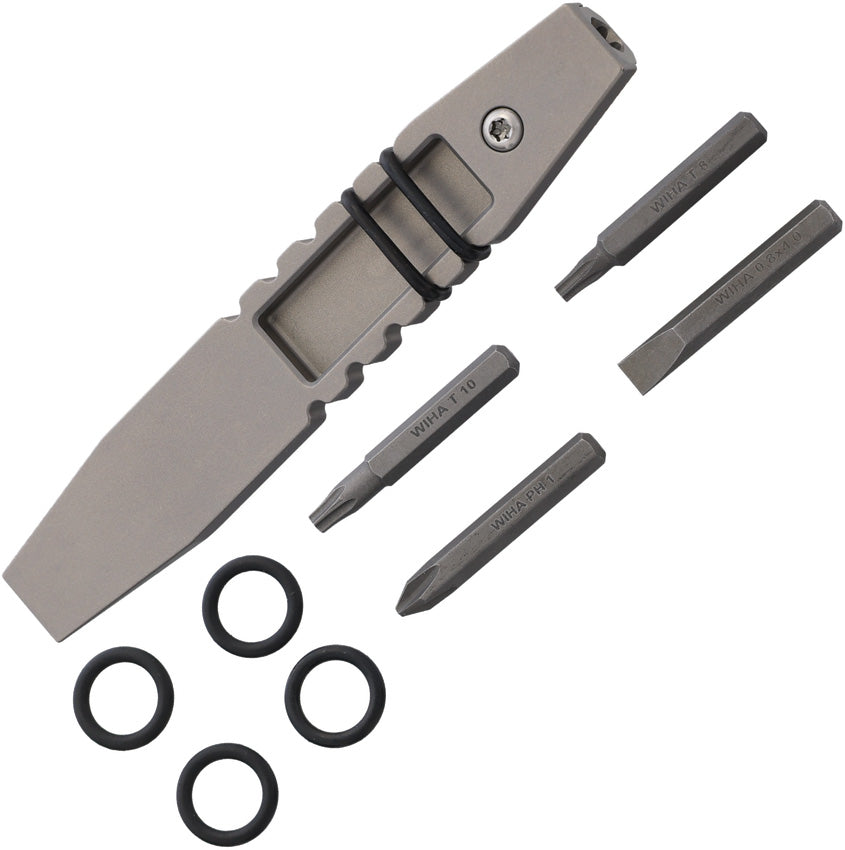 Vero Engineering Fulcrum Mini Pocket Tool 3.5 in overall - fishing accessory - image 1
