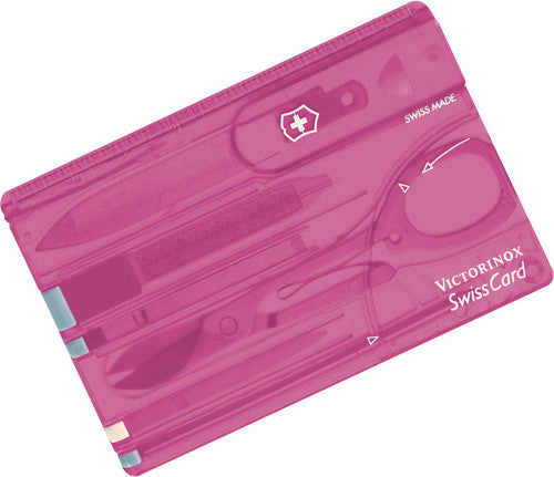 Victorinox SwissCard Pink 0.7199.T5R-X1