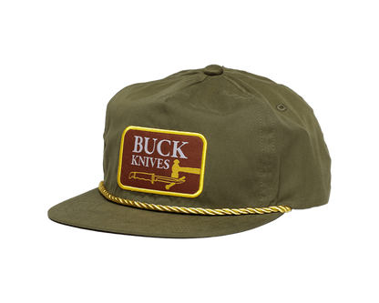 Buck Vintage Logo Hat – Green