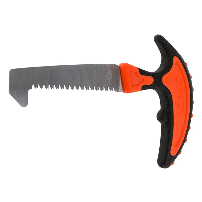 Gerber Vital Pack Saw – High-Visibility Orange Hunting Bone Saw