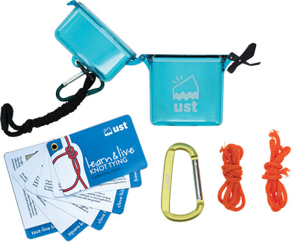 UST Learn and Live Knot Tying Kit - outdoor reference - image 1