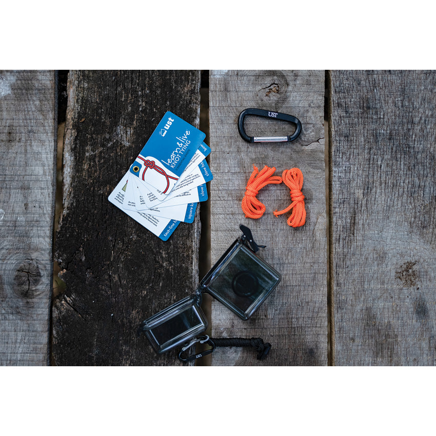 UST Learn and Live Knot Tying Kit - outdoor reference - image 2