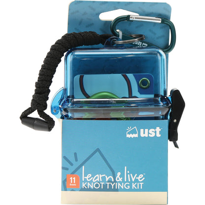 UST Learn and Live Knot Tying Kit - outdoor reference - image 3