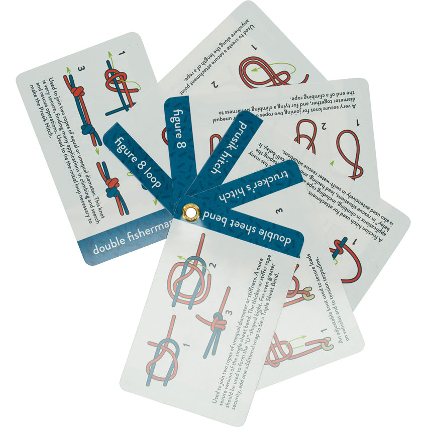 UST Learn and Live Knot Tying Kit - outdoor reference - image 5
