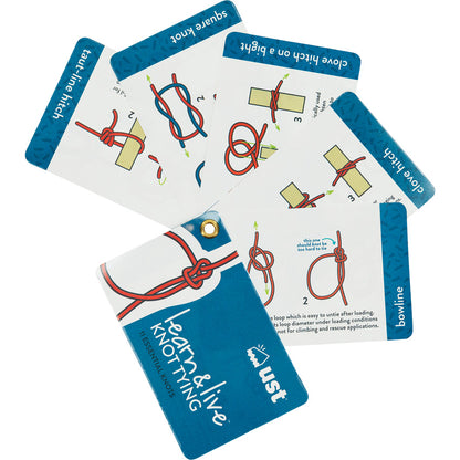 UST Learn and Live Knot Tying Kit - outdoor reference - image 7