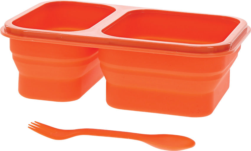UST Flexware Mess Kit Orange - camp cooking equipment - image 1
