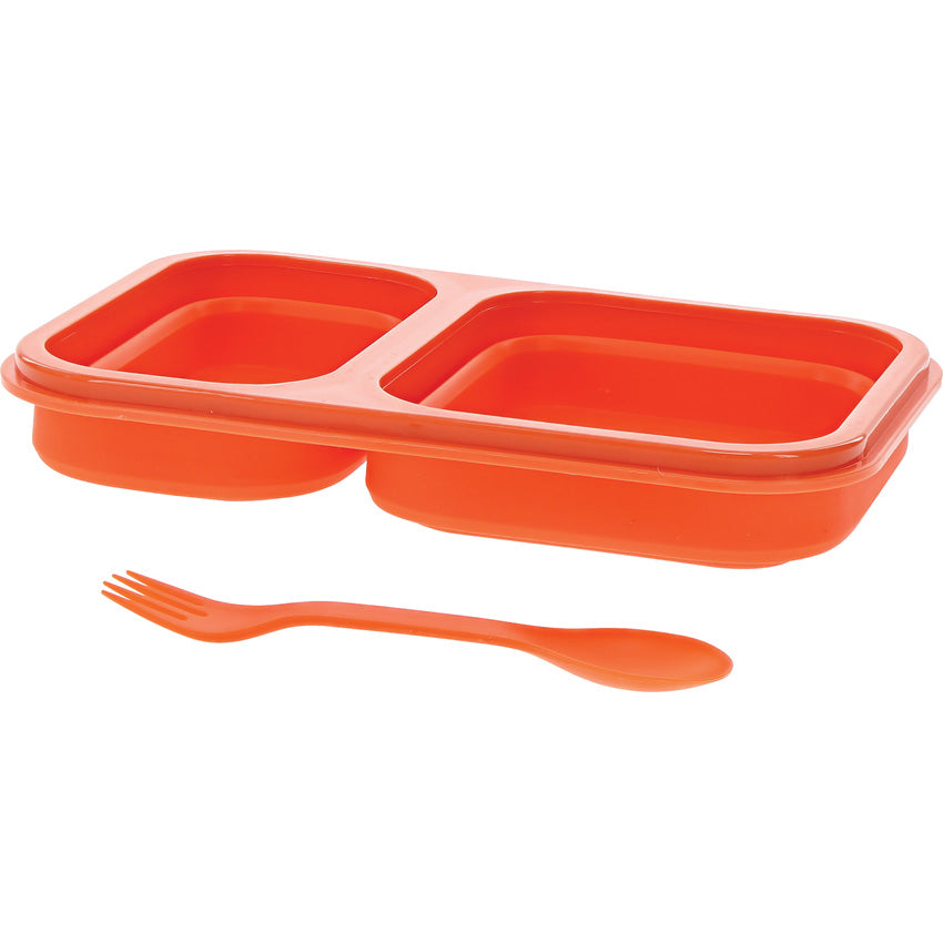 UST Flexware Mess Kit Orange - camp cooking equipment - image 2