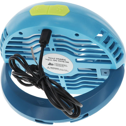 UST Brila USB Fan And Light - portable flashlight - image 2
