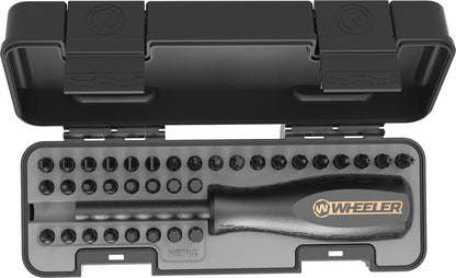 Wheeler Spacesaver Screwdriver Set 36p - gear fastener - image 4