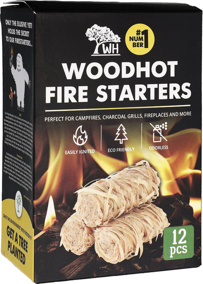Woodhot Fire Starters - fire starting accessory - image 1