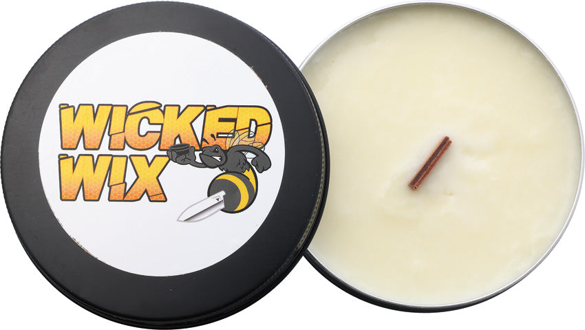 Wicked Industries Wicked Wix Candle Gingerbread - camping gear - image 1