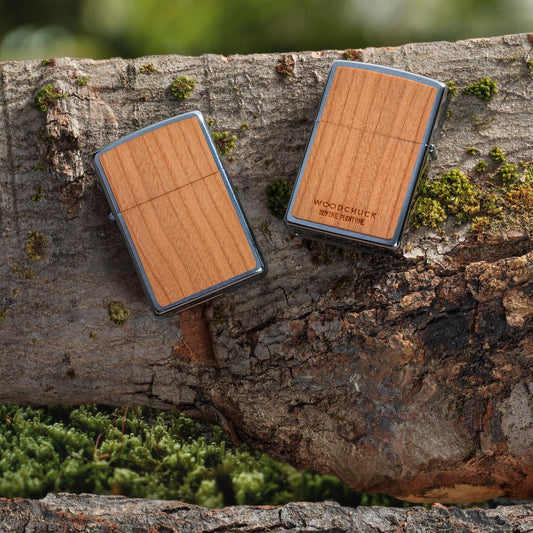 Zippo Woodchuck Lighter Cherry 49462