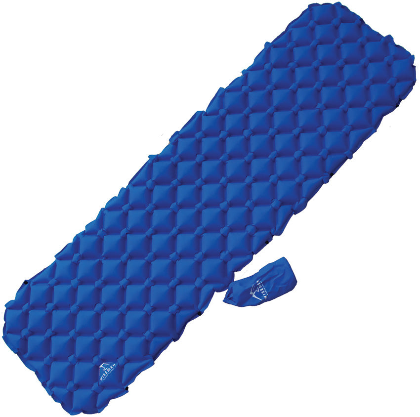 Wisemen Trading Inflatable Sleeping Pad - camp sleeping gear - image 1