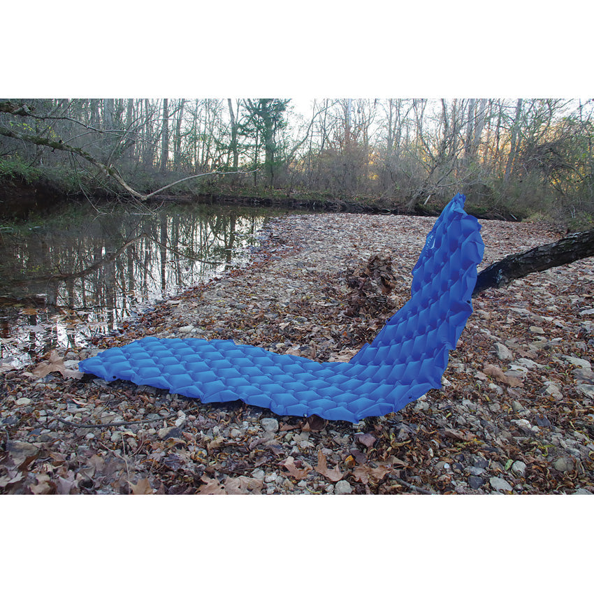 Wisemen Trading Inflatable Sleeping Pad - camp sleeping gear - image 2