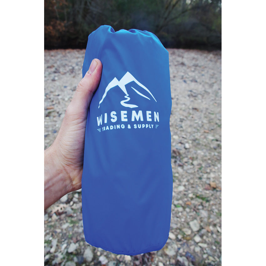 Wisemen Trading Inflatable Sleeping Pad - camp sleeping gear - image 3