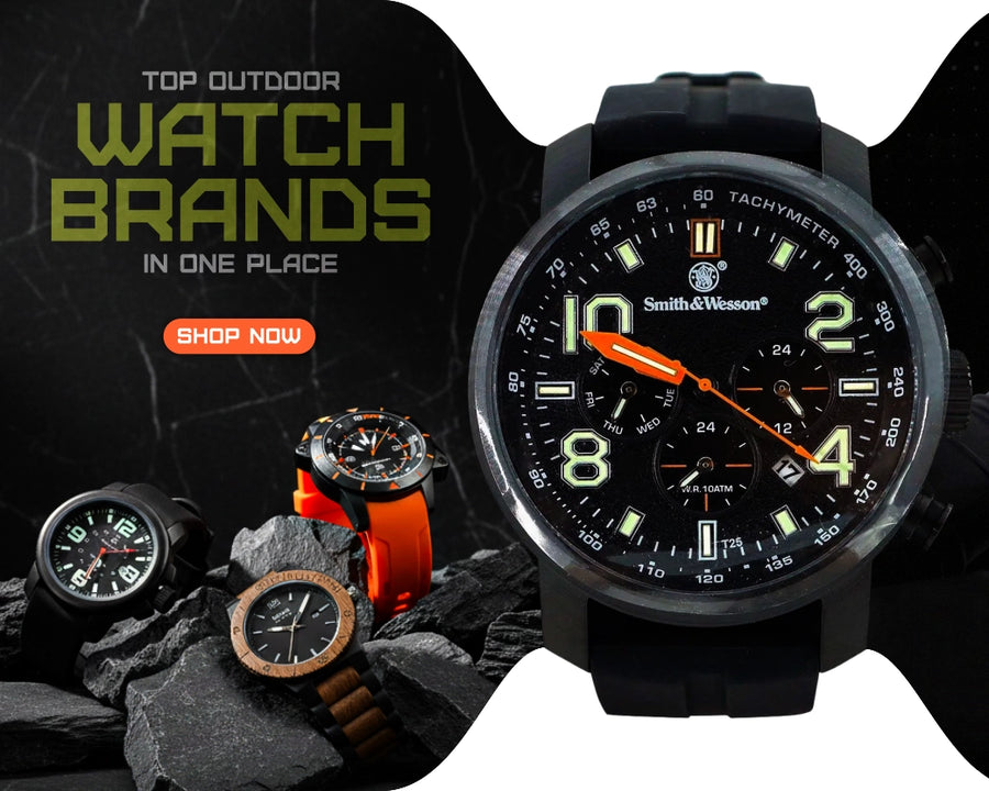 Watrches Banner - Mjoutdoorsgear UK - Mobile