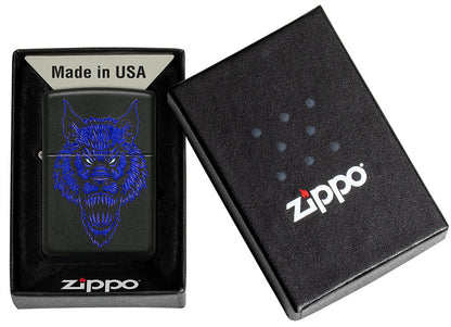Zippo Werewolf Design Black Matte Windproof Lighter –  Made in USA - Shop now at Mjoutdoorsgear UK