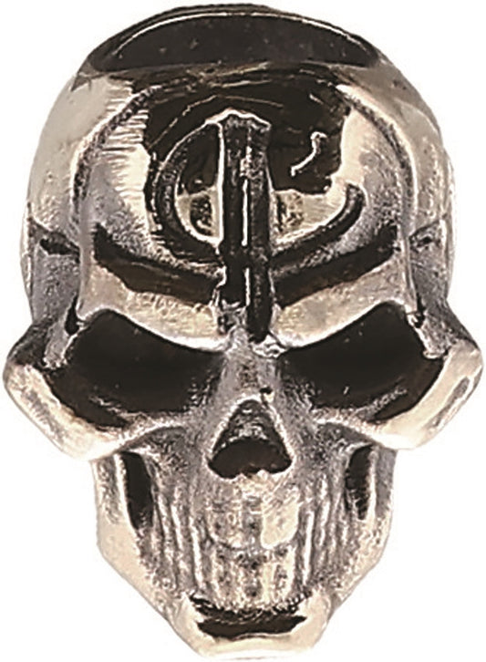 Bastinelli Creations 227S Small Skull Lanyard Bead
