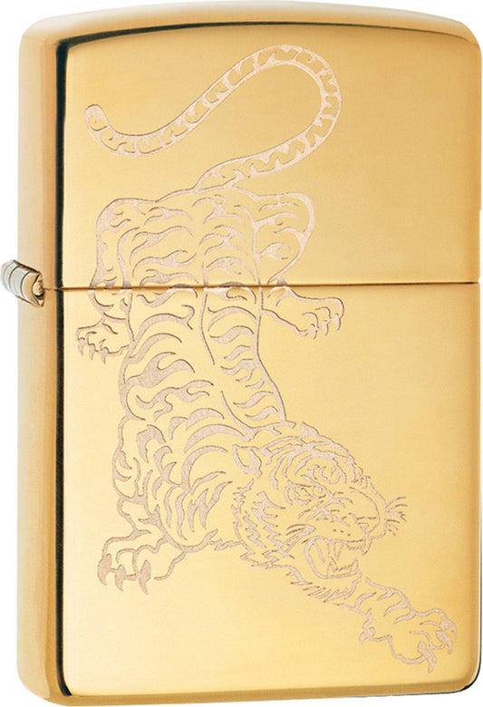 Zippo Tiger Design Lighter 29884