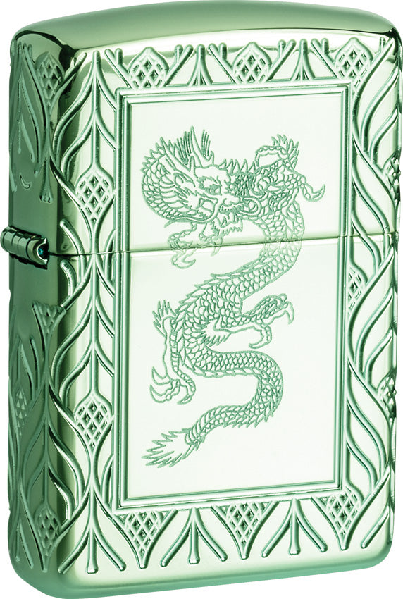 Zippo Elegant Dragon Design