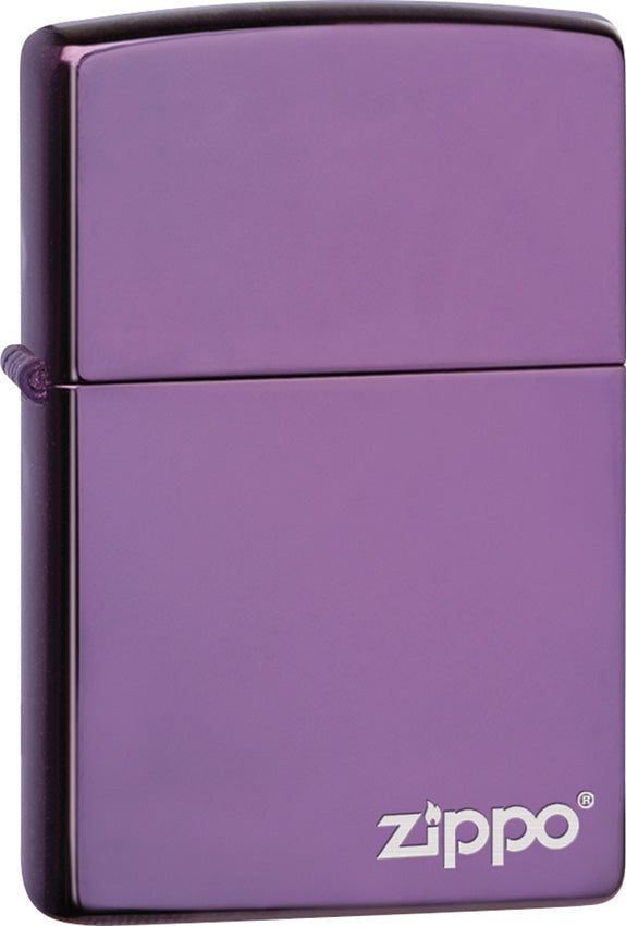 Zippo Classic Lighter Purple 24747ZL by Zippo